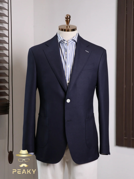 Vest Nam Xanh Đen 06