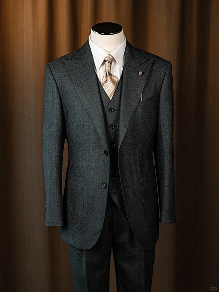 Vest Xám Đậm BST126